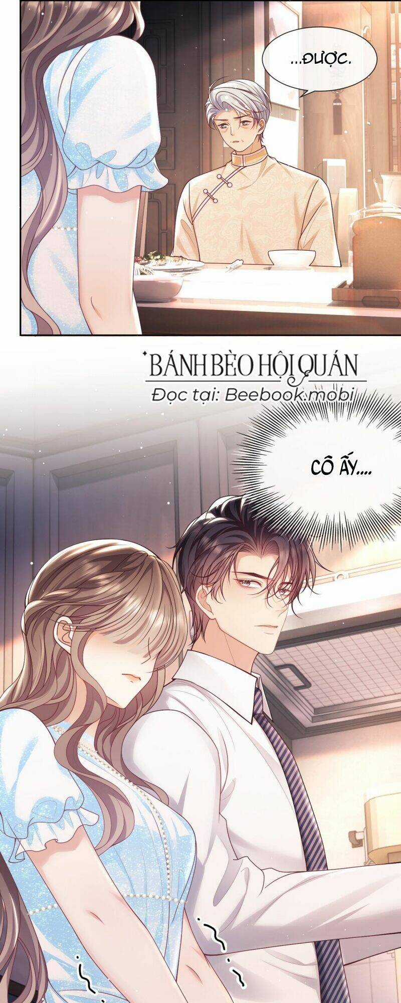 Bạch Nguyệt Quang Ra Tay Với Tôi Rồi Chapter 12 trang 22