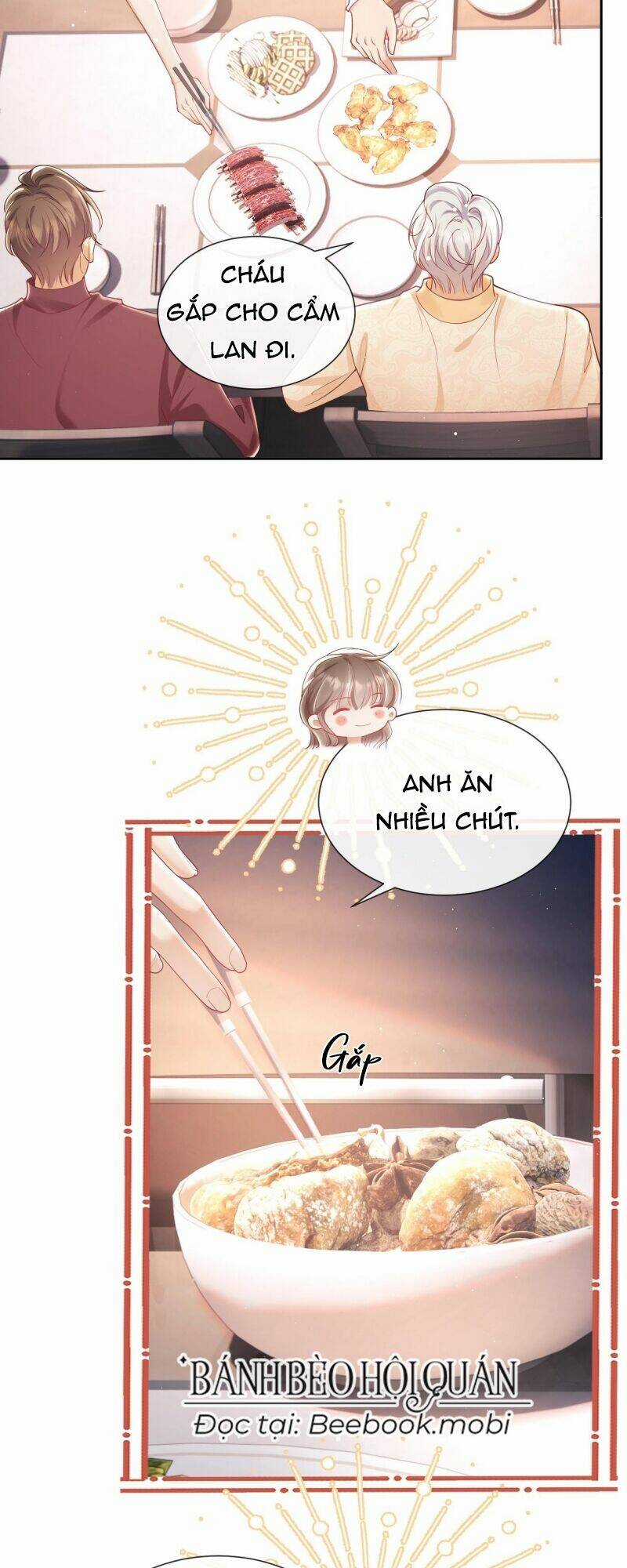 Bạch Nguyệt Quang Ra Tay Với Tôi Rồi Chapter 12 trang 25