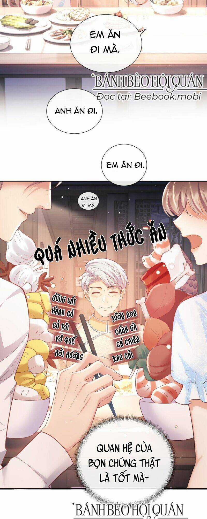 Bạch Nguyệt Quang Ra Tay Với Tôi Rồi Chapter 12 trang 28