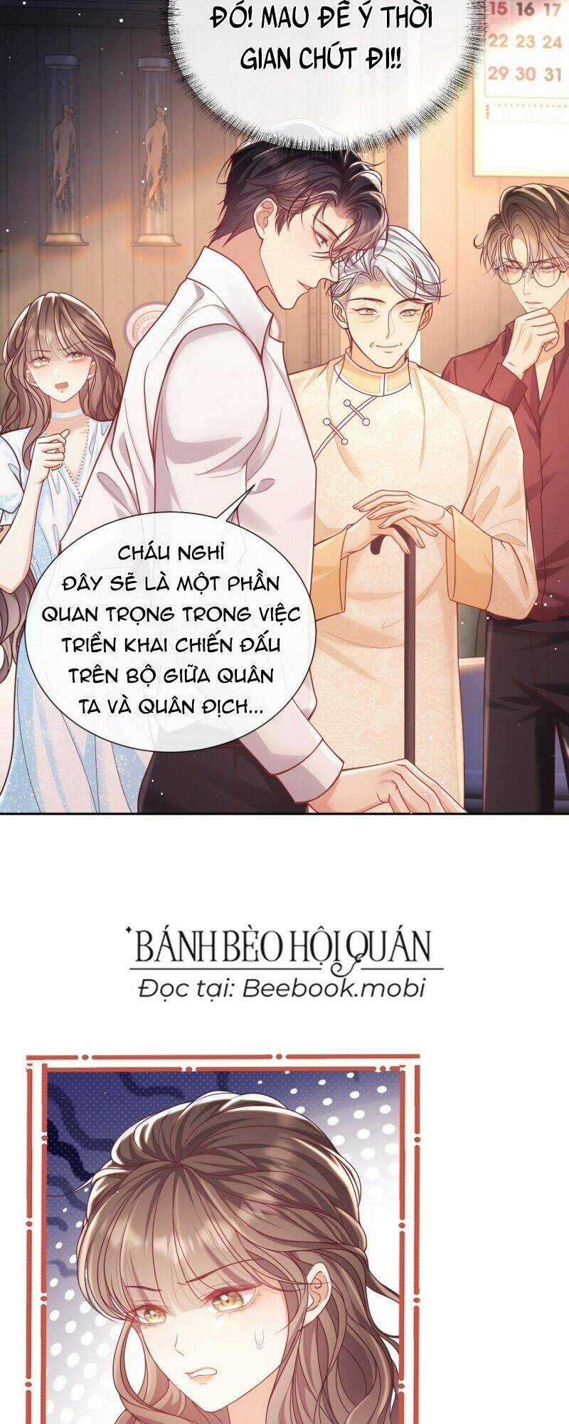 Bạch Nguyệt Quang Ra Tay Với Tôi Rồi Chapter 12 trang 34