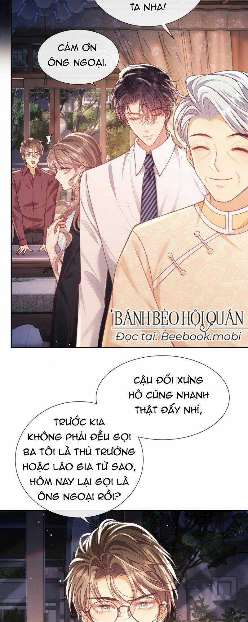 Bạch Nguyệt Quang Ra Tay Với Tôi Rồi Chapter 12 trang 4