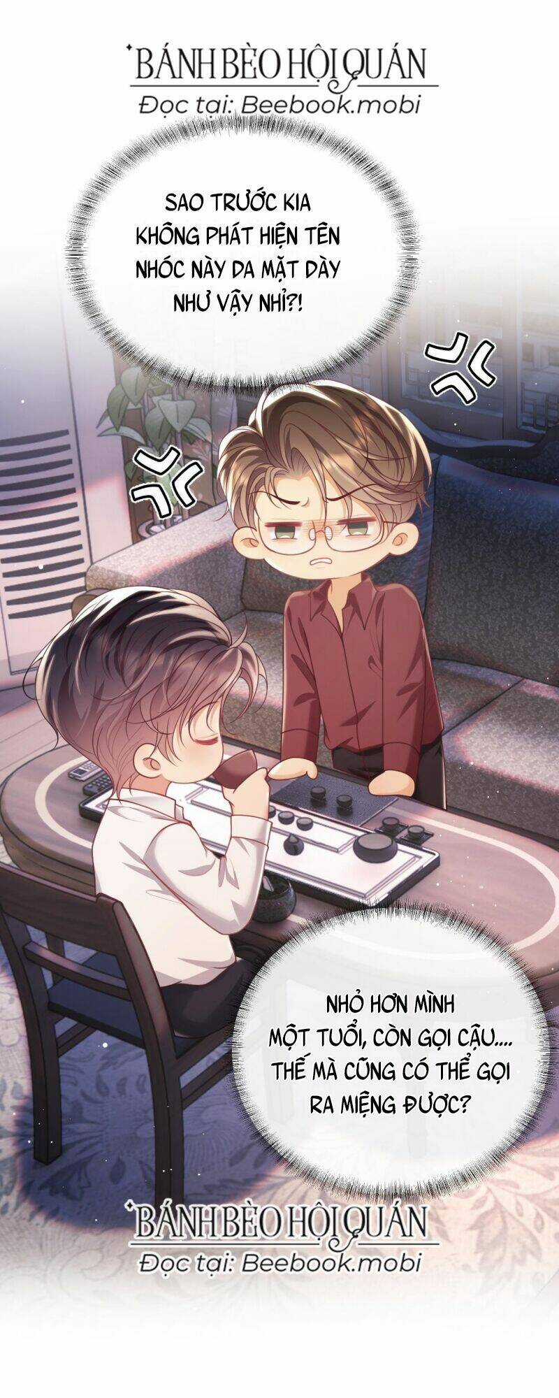 Bạch Nguyệt Quang Ra Tay Với Tôi Rồi Chapter 12 trang 7