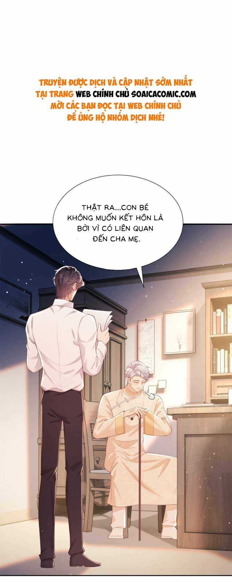 Bạch Nguyệt Quang Ra Tay Với Tôi Rồi Chapter 13 trang 0