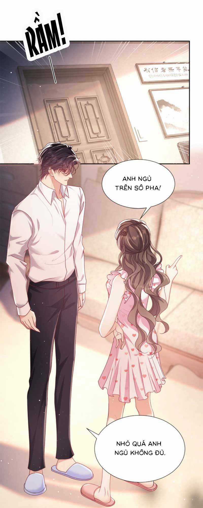 Bạch Nguyệt Quang Ra Tay Với Tôi Rồi Chapter 13 trang 10