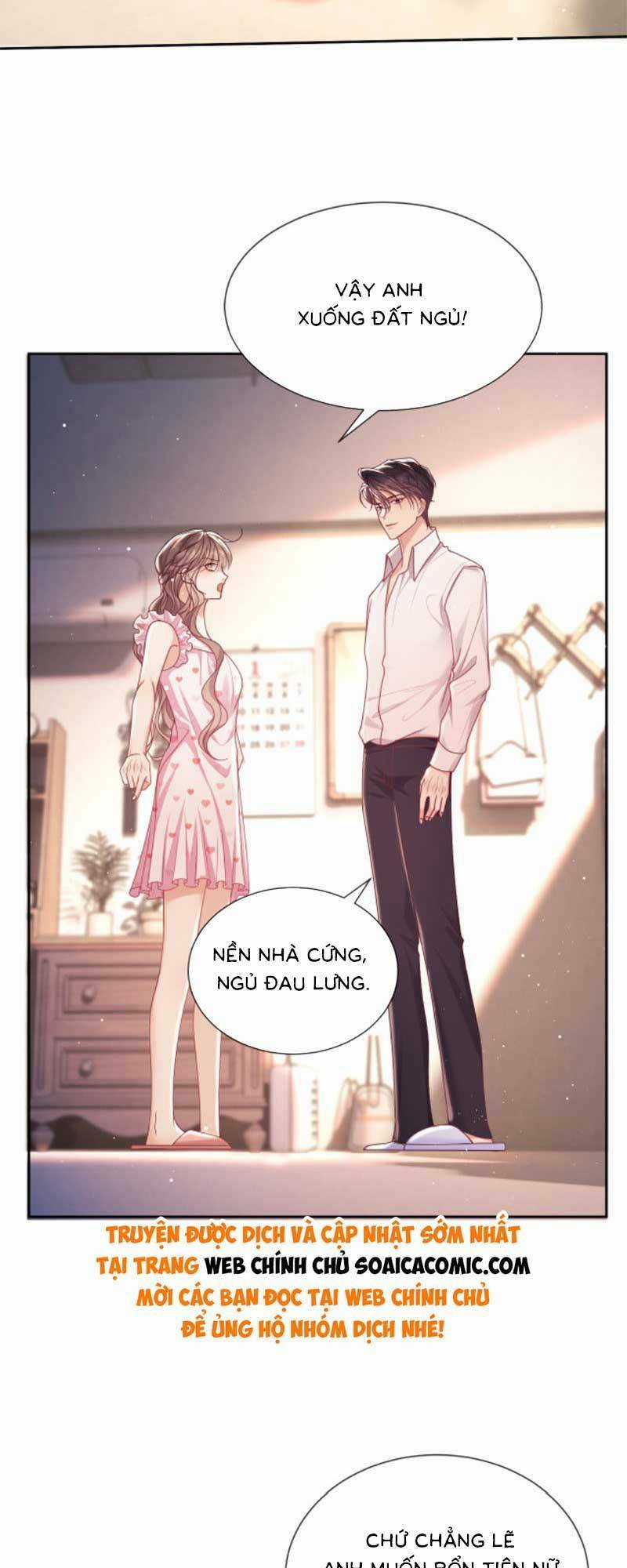 Bạch Nguyệt Quang Ra Tay Với Tôi Rồi Chapter 13 trang 11