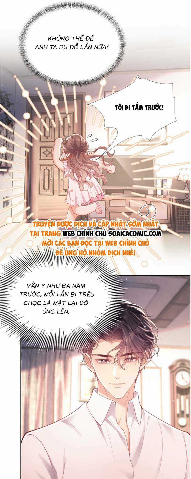 Bạch Nguyệt Quang Ra Tay Với Tôi Rồi Chapter 13 trang 17