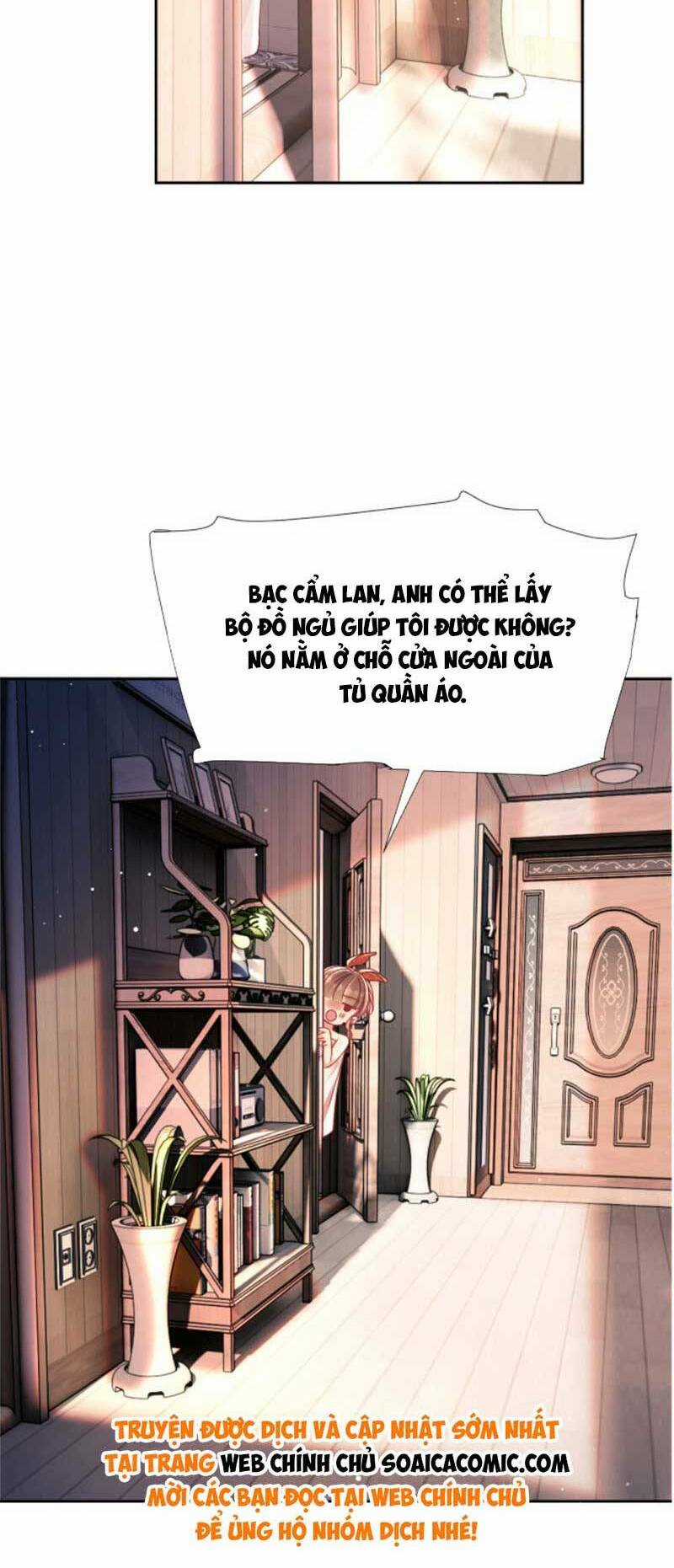 Bạch Nguyệt Quang Ra Tay Với Tôi Rồi Chapter 13 trang 23