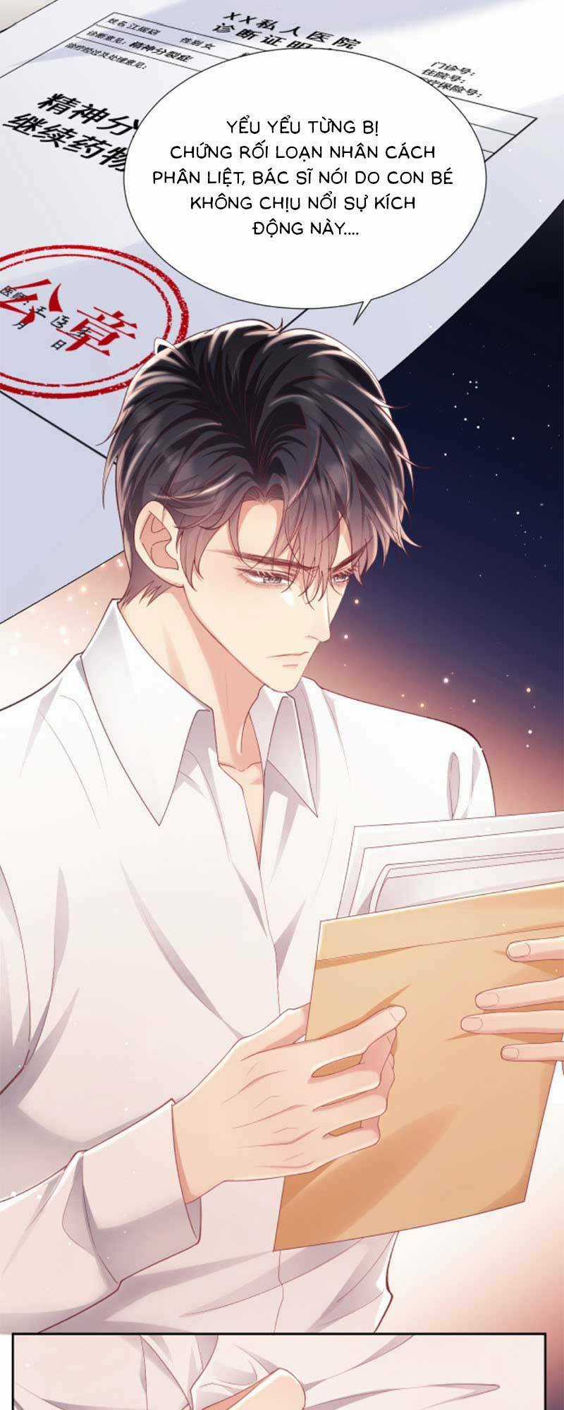 Bạch Nguyệt Quang Ra Tay Với Tôi Rồi Chapter 13 trang 3