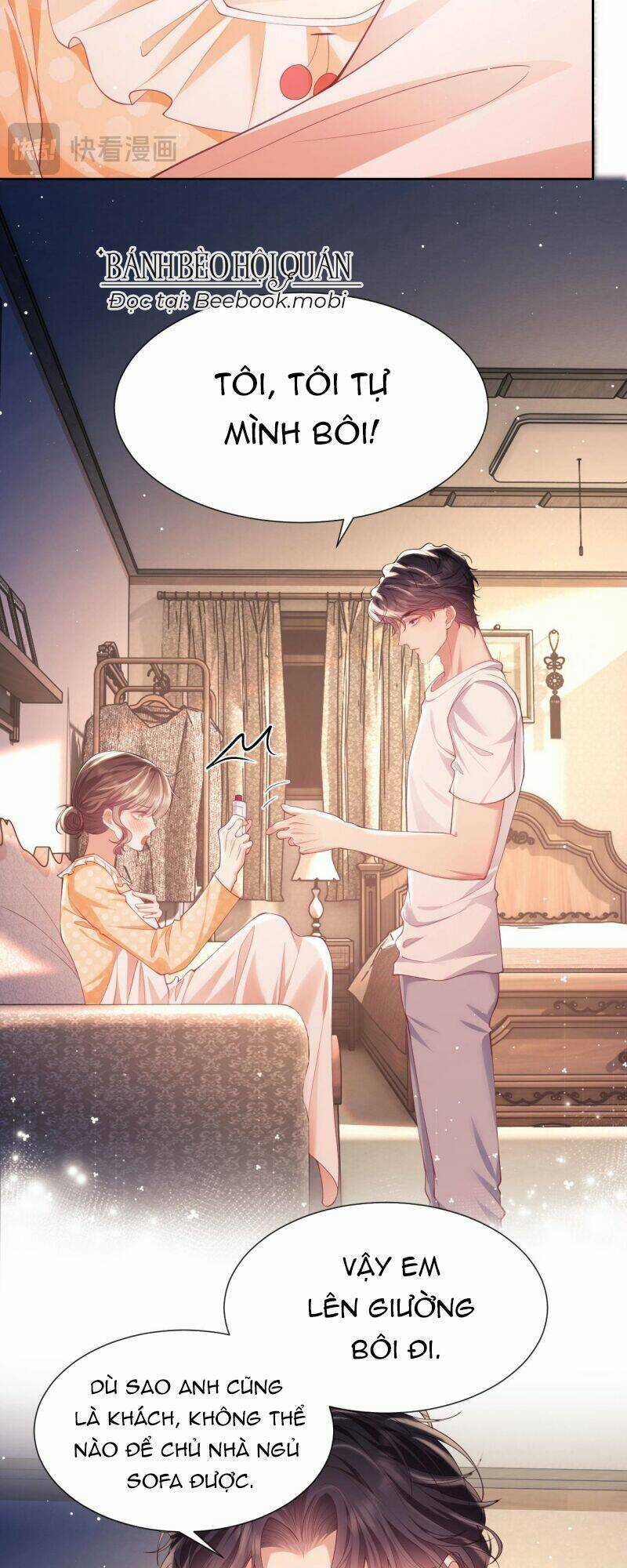 Bạch Nguyệt Quang Ra Tay Với Tôi Rồi Chapter 14 trang 30