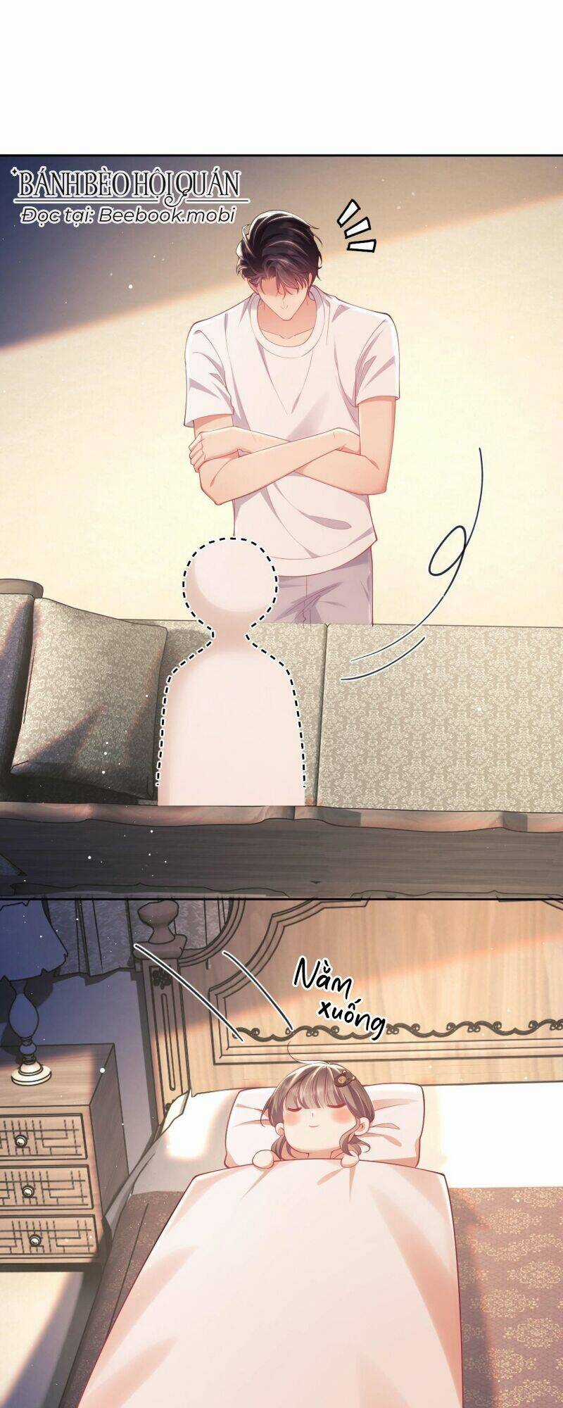 Bạch Nguyệt Quang Ra Tay Với Tôi Rồi Chapter 14 trang 33