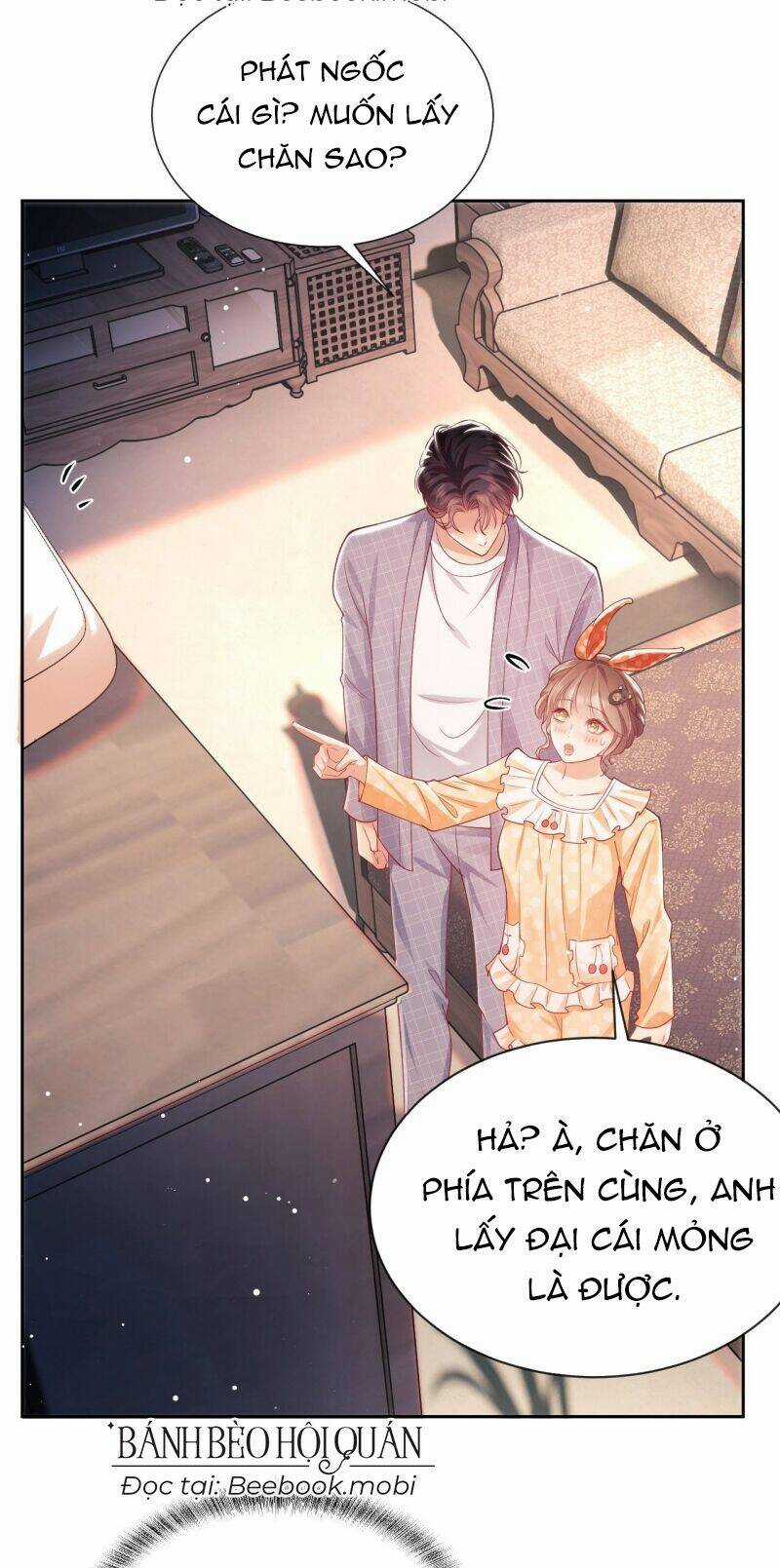 Bạch Nguyệt Quang Ra Tay Với Tôi Rồi Chapter 14 trang 5