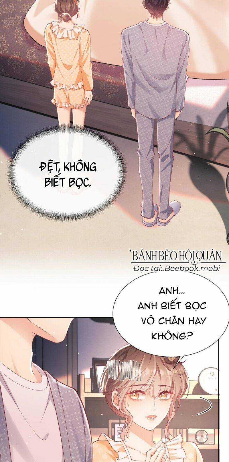 Bạch Nguyệt Quang Ra Tay Với Tôi Rồi Chapter 14 trang 7