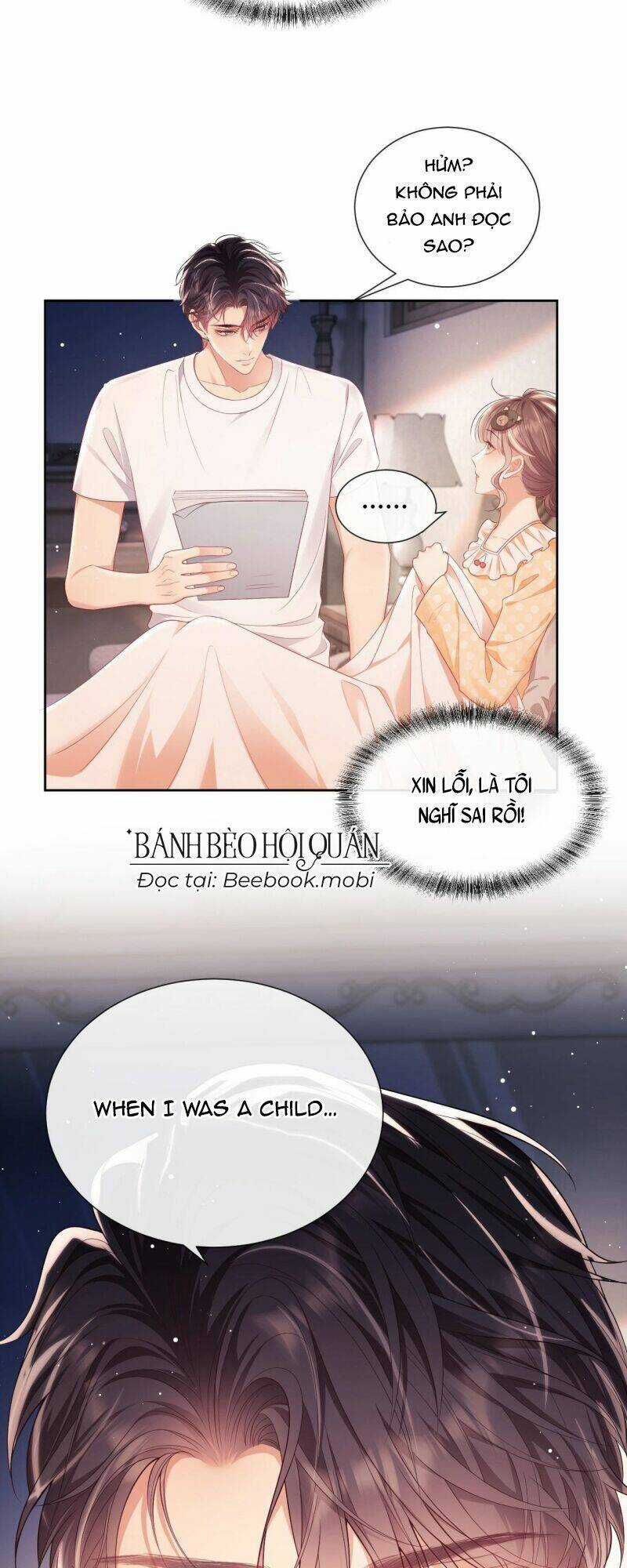 Bạch Nguyệt Quang Ra Tay Với Tôi Rồi Chapter 15 trang 16