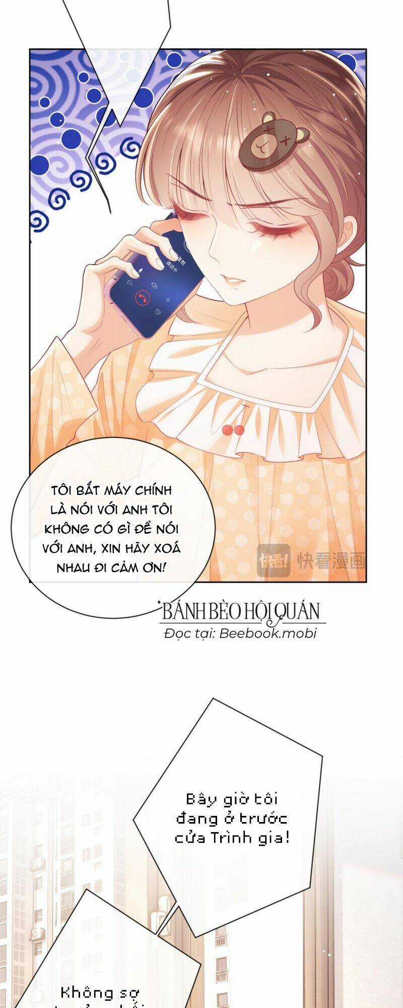 Bạch Nguyệt Quang Ra Tay Với Tôi Rồi Chapter 15 trang 31