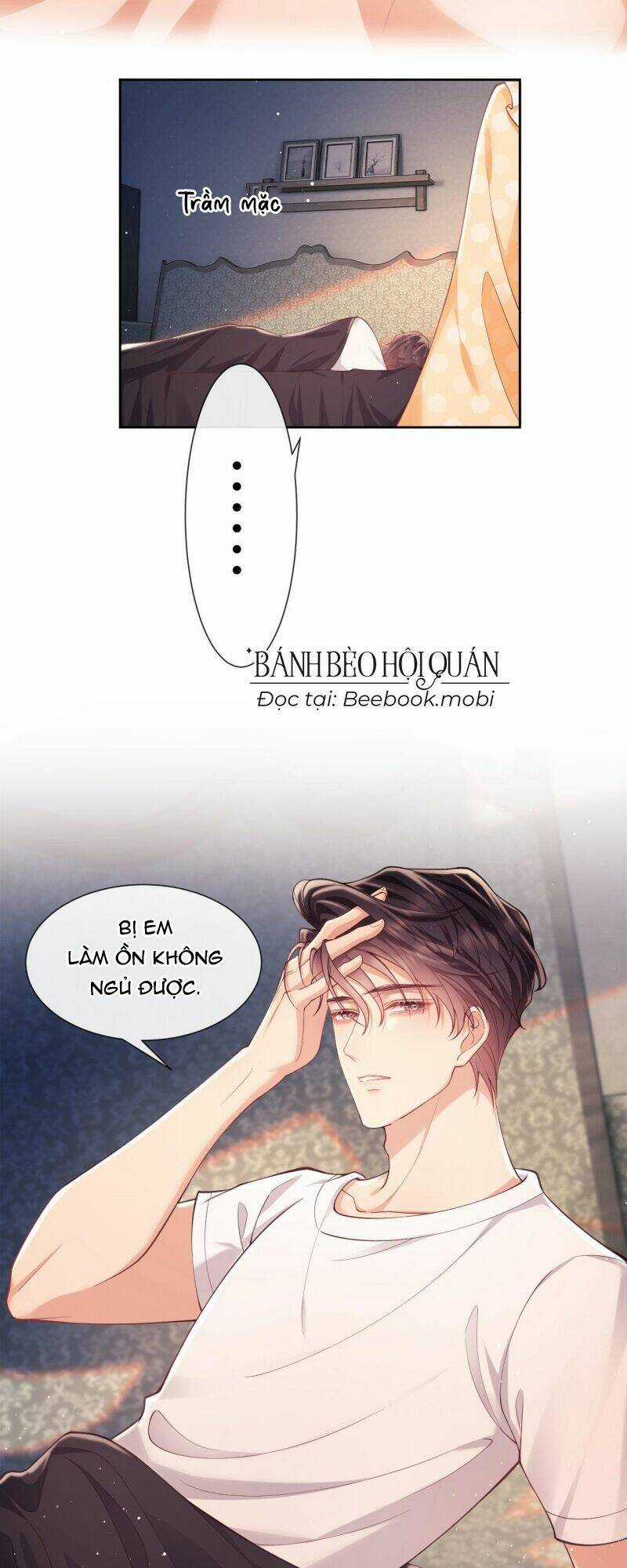 Bạch Nguyệt Quang Ra Tay Với Tôi Rồi Chapter 15 trang 4