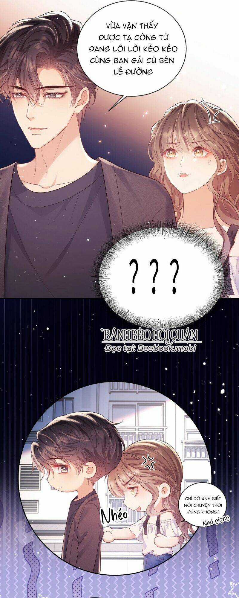 Bạch Nguyệt Quang Ra Tay Với Tôi Rồi Chapter 16 trang 19