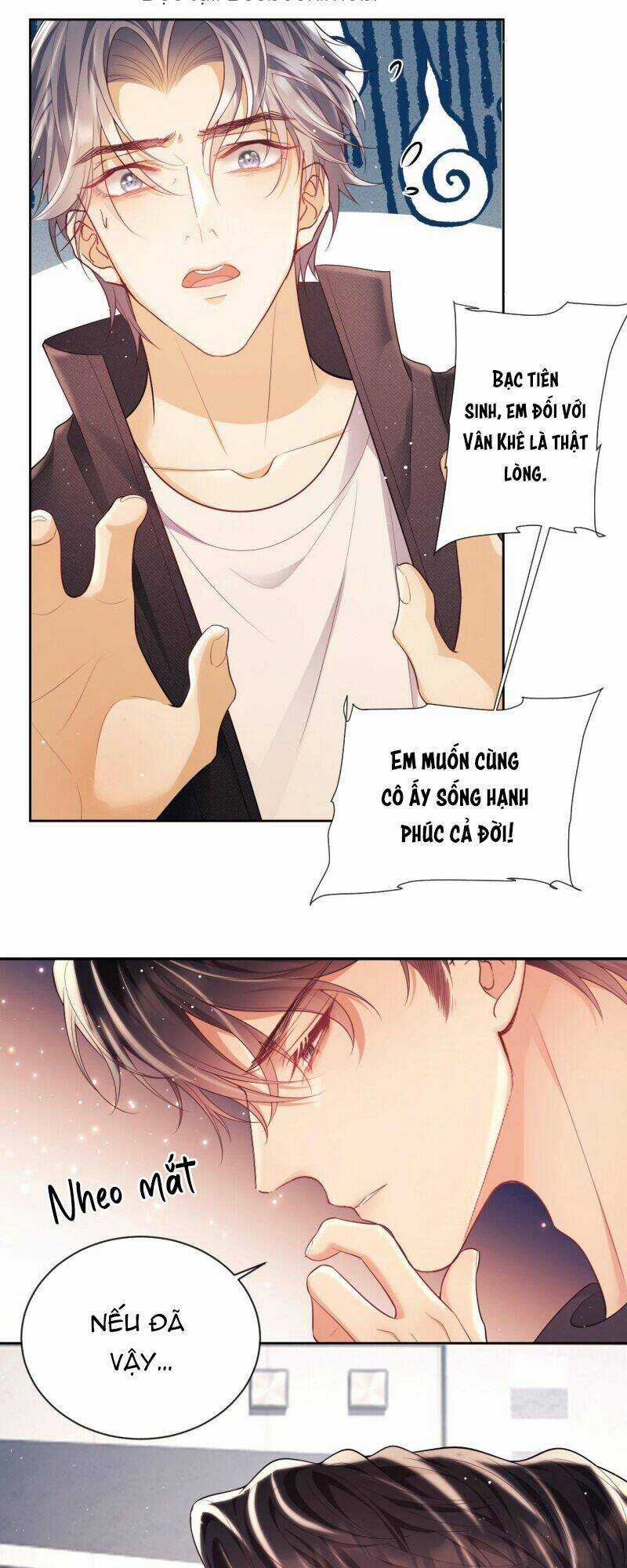 Bạch Nguyệt Quang Ra Tay Với Tôi Rồi Chapter 16 trang 22