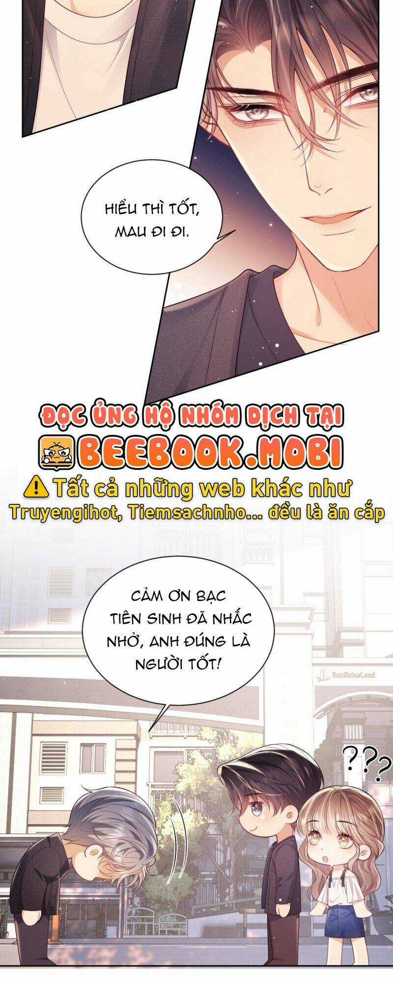 Bạch Nguyệt Quang Ra Tay Với Tôi Rồi Chapter 16 trang 25