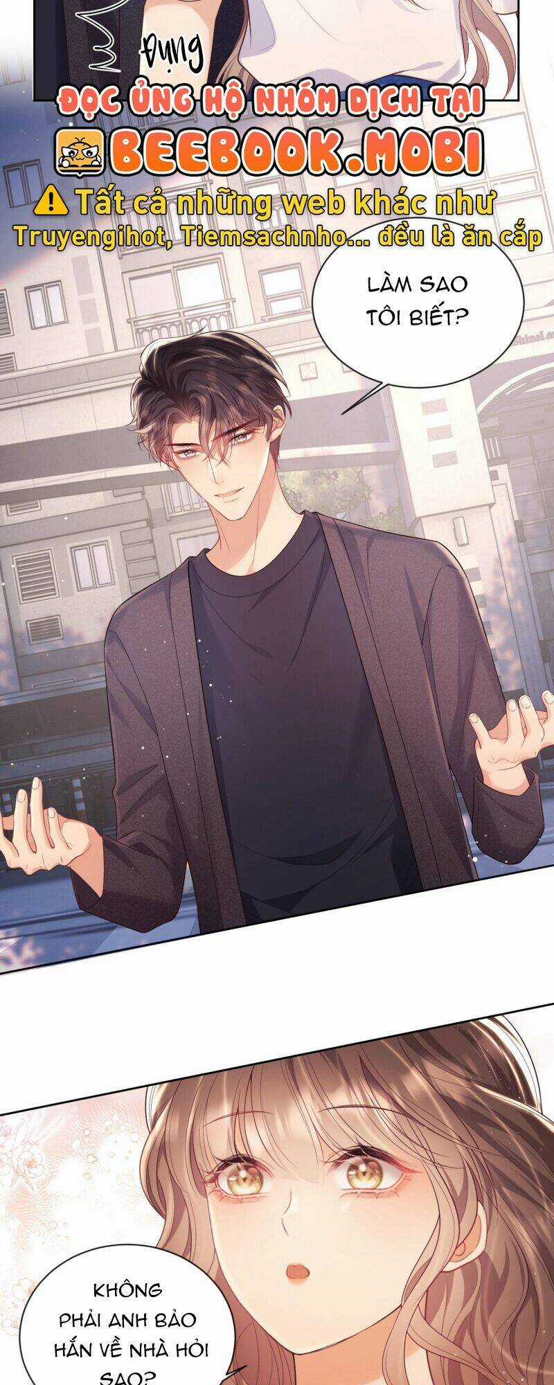 Bạch Nguyệt Quang Ra Tay Với Tôi Rồi Chapter 16 trang 28