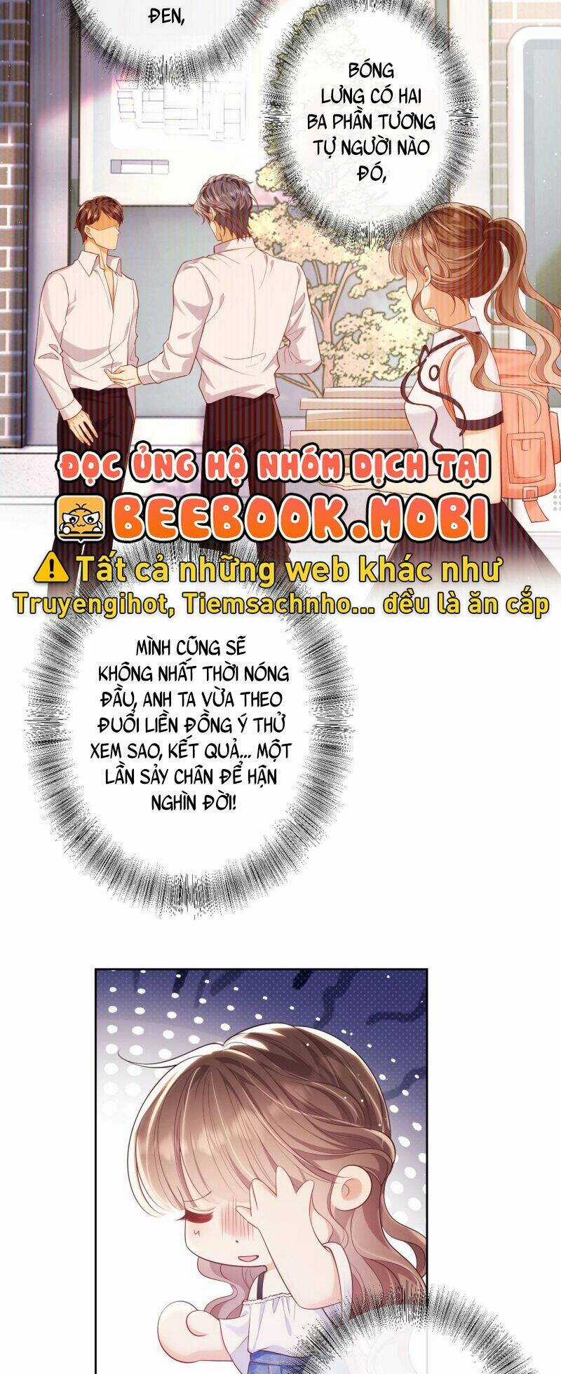 Bạch Nguyệt Quang Ra Tay Với Tôi Rồi Chapter 16 trang 3