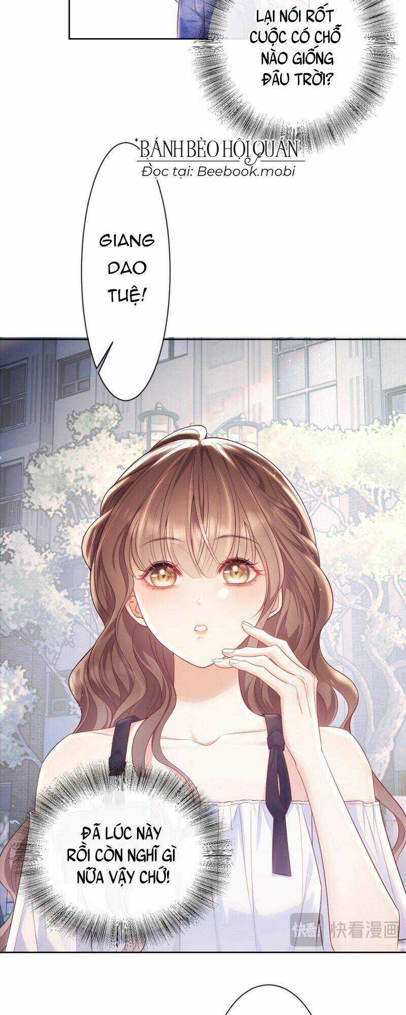 Bạch Nguyệt Quang Ra Tay Với Tôi Rồi Chapter 16 trang 4