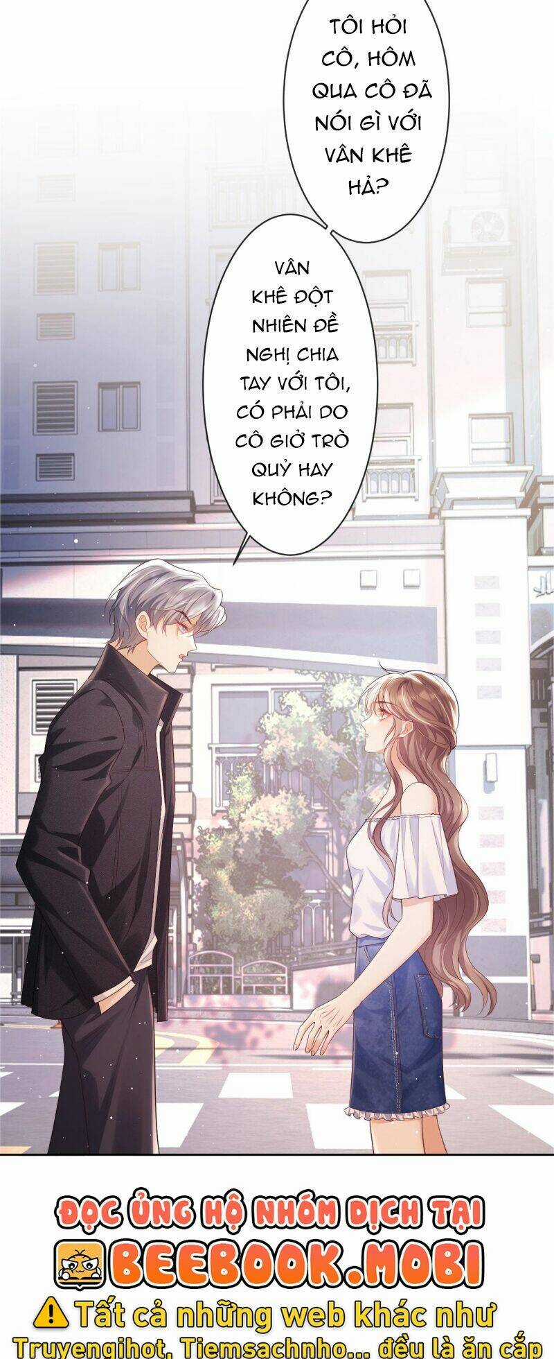 Bạch Nguyệt Quang Ra Tay Với Tôi Rồi Chapter 16 trang 5