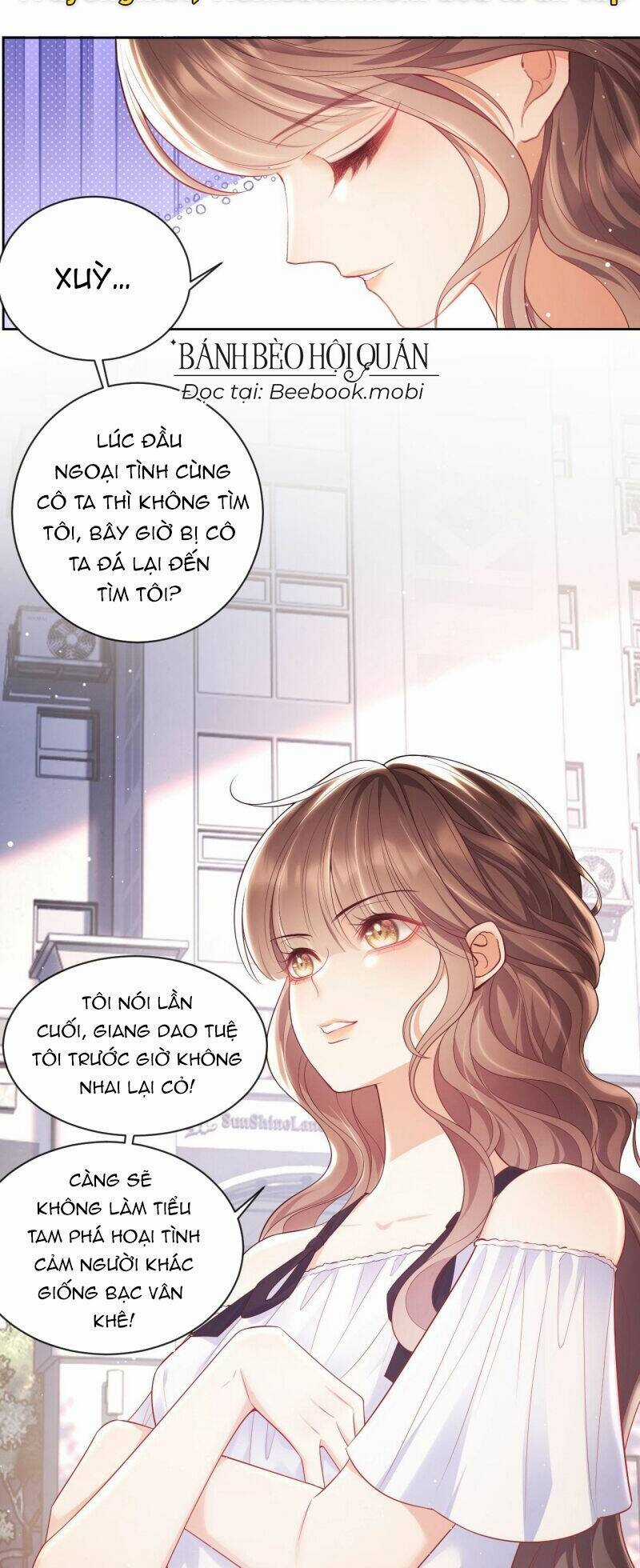 Bạch Nguyệt Quang Ra Tay Với Tôi Rồi Chapter 16 trang 6