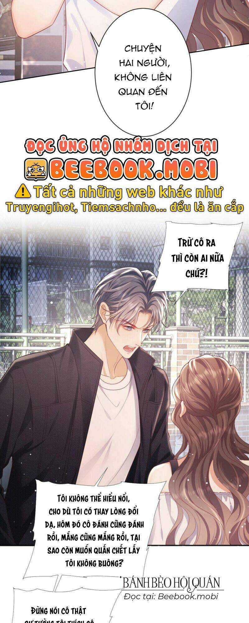 Bạch Nguyệt Quang Ra Tay Với Tôi Rồi Chapter 16 trang 7