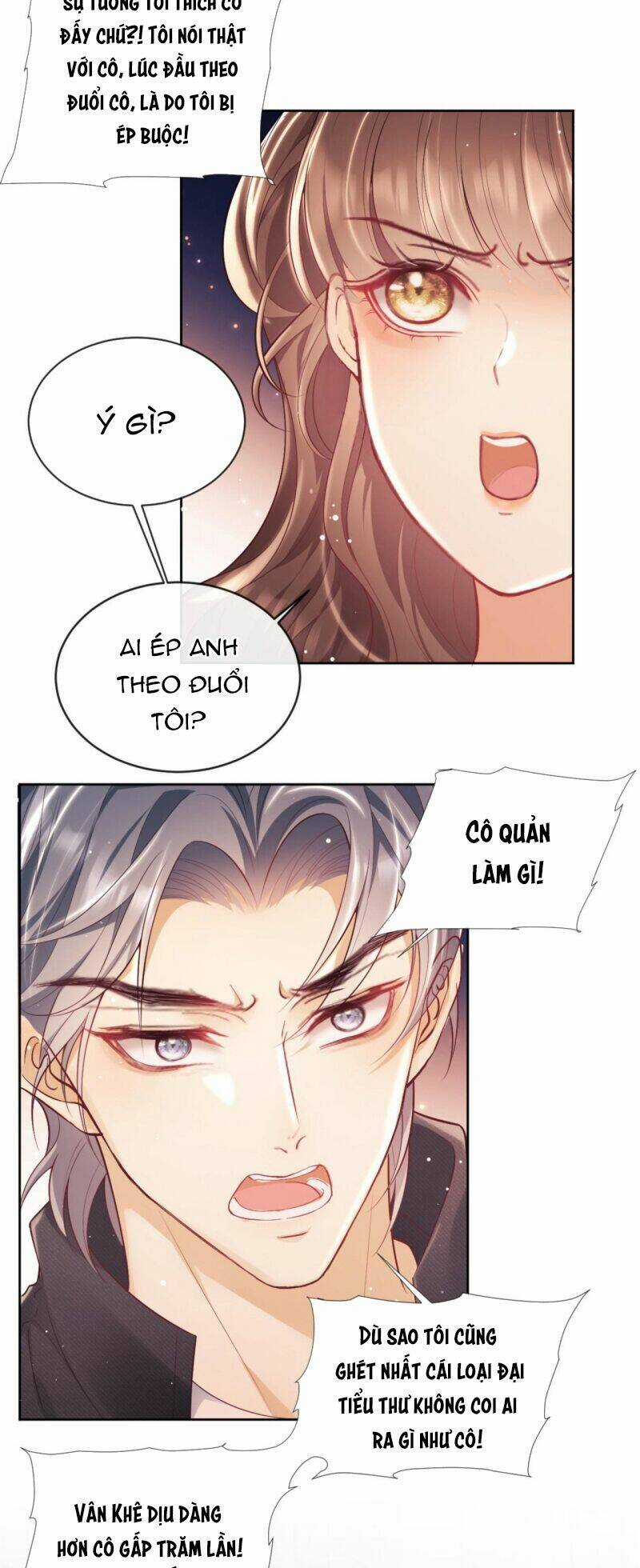 Bạch Nguyệt Quang Ra Tay Với Tôi Rồi Chapter 16 trang 8