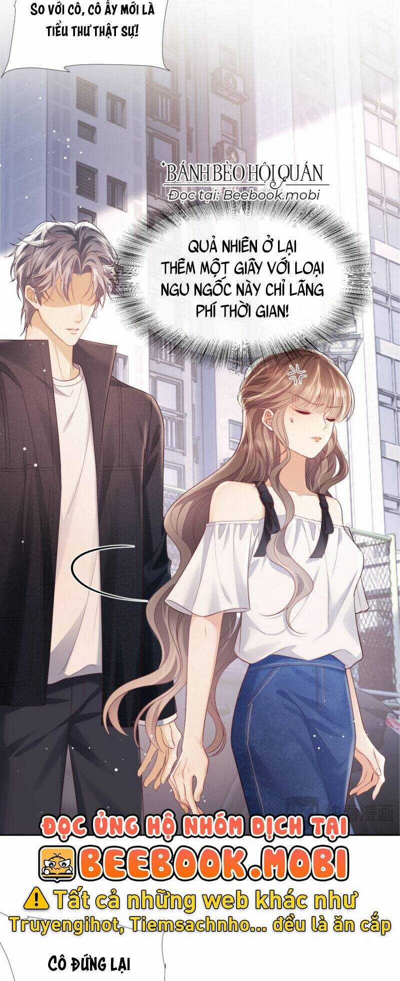 Bạch Nguyệt Quang Ra Tay Với Tôi Rồi Chapter 16 trang 9