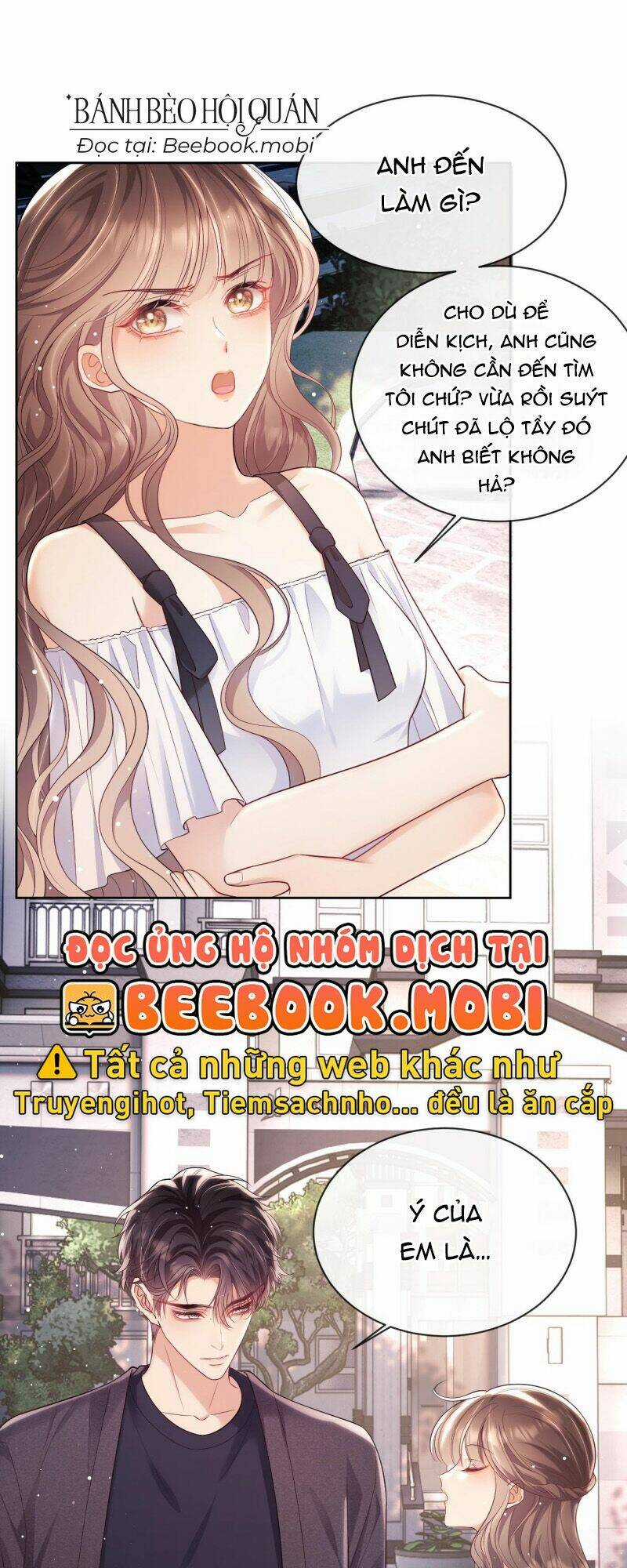 Bạch Nguyệt Quang Ra Tay Với Tôi Rồi Chapter 17 trang 1