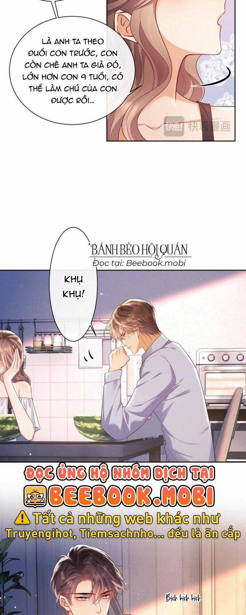 Bạch Nguyệt Quang Ra Tay Với Tôi Rồi Chapter 17 trang 10