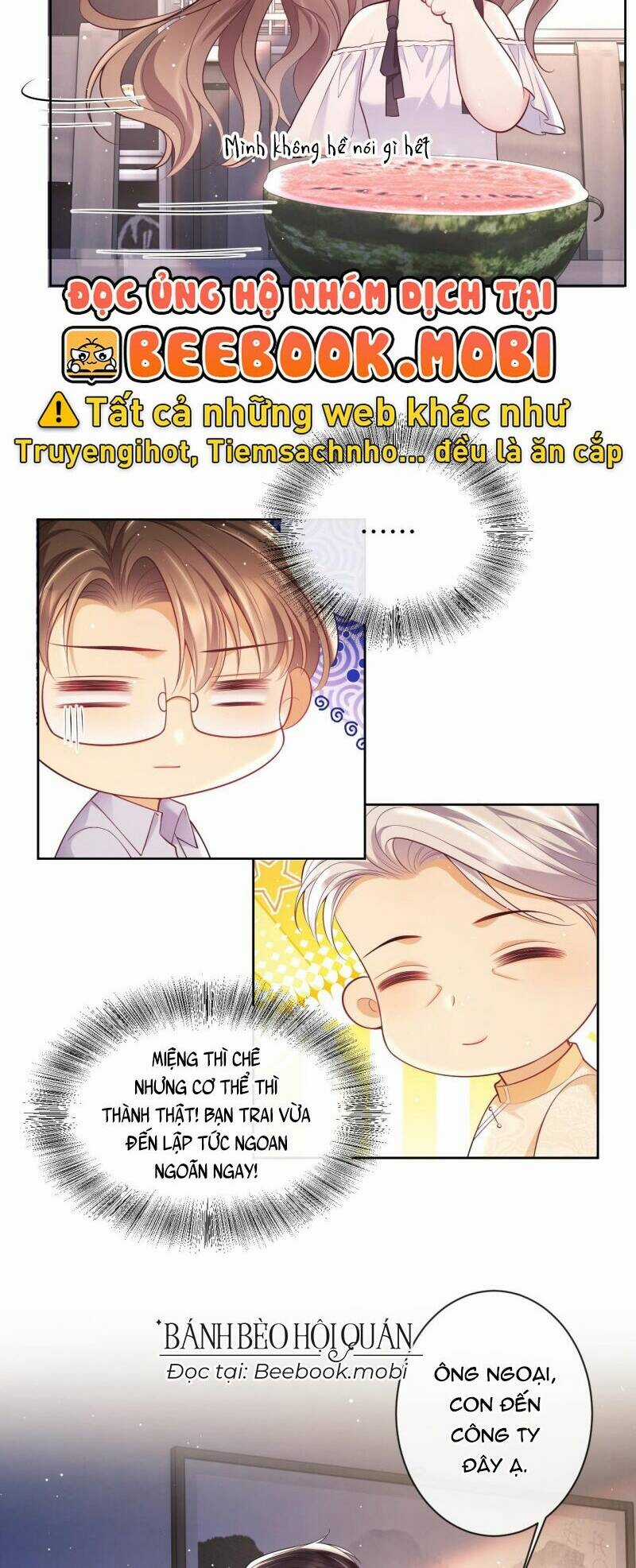 Bạch Nguyệt Quang Ra Tay Với Tôi Rồi Chapter 17 trang 12