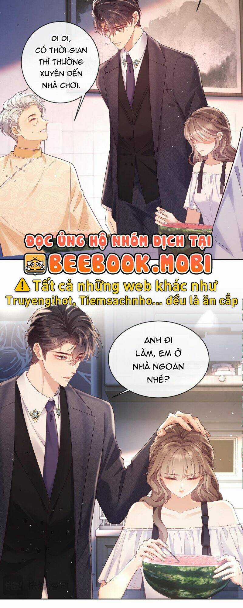 Bạch Nguyệt Quang Ra Tay Với Tôi Rồi Chapter 17 trang 13