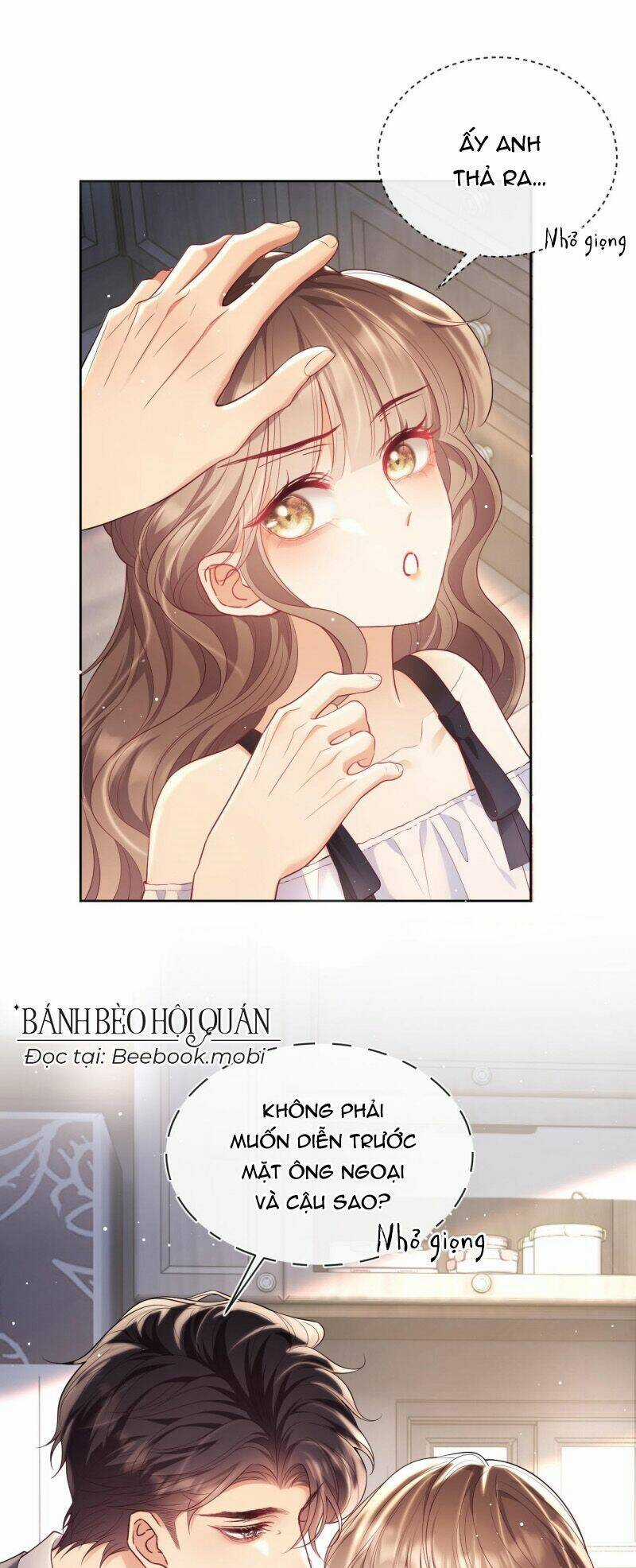 Bạch Nguyệt Quang Ra Tay Với Tôi Rồi Chapter 17 trang 14