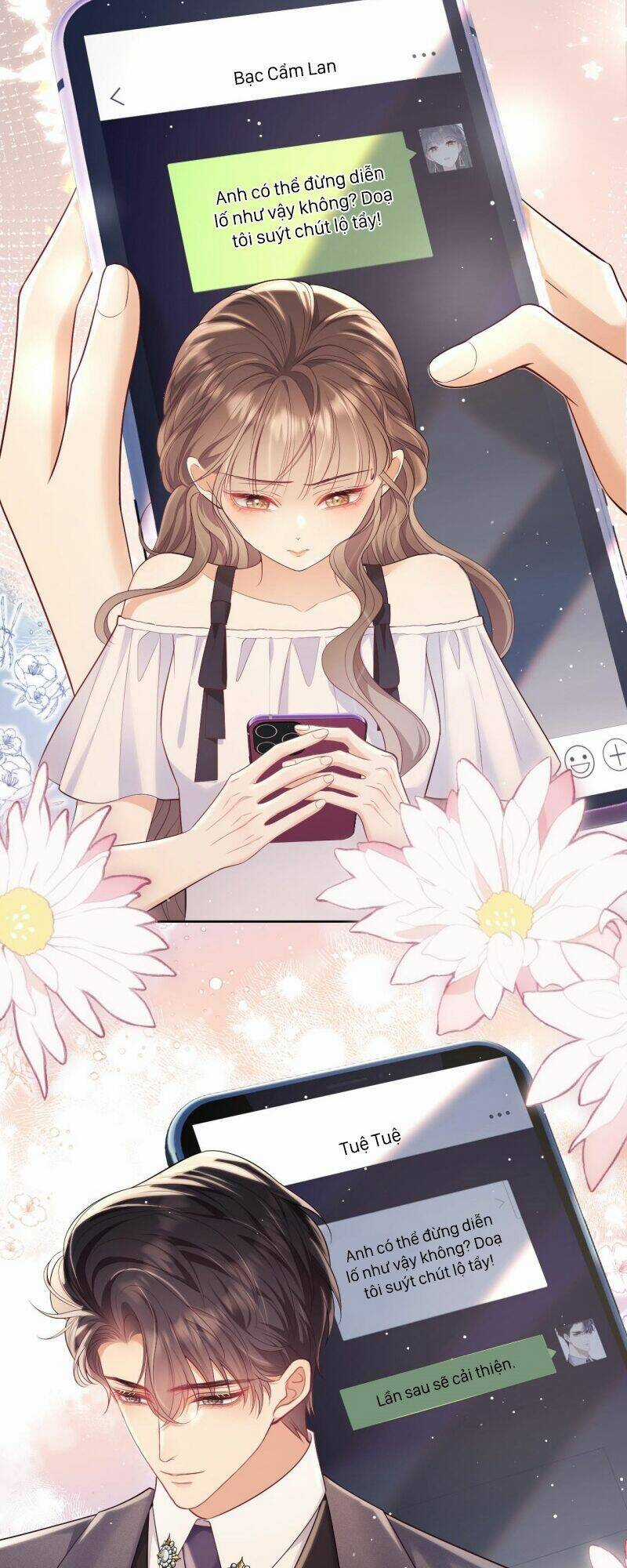 Bạch Nguyệt Quang Ra Tay Với Tôi Rồi Chapter 17 trang 19