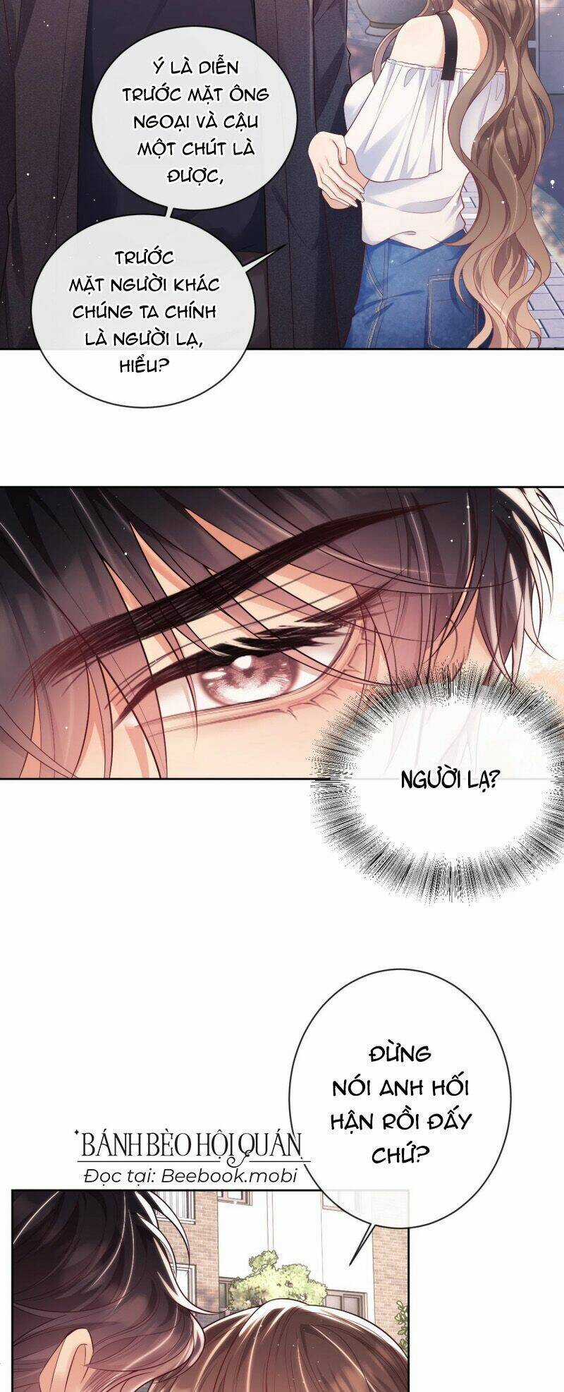 Bạch Nguyệt Quang Ra Tay Với Tôi Rồi Chapter 17 trang 2