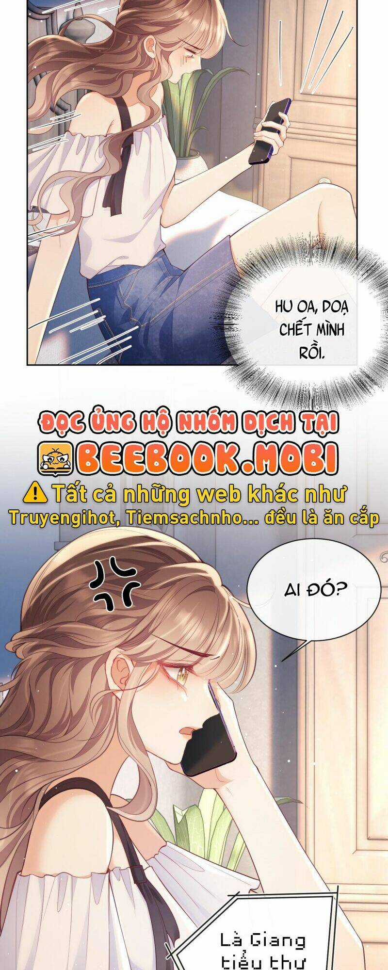 Bạch Nguyệt Quang Ra Tay Với Tôi Rồi Chapter 17 trang 28