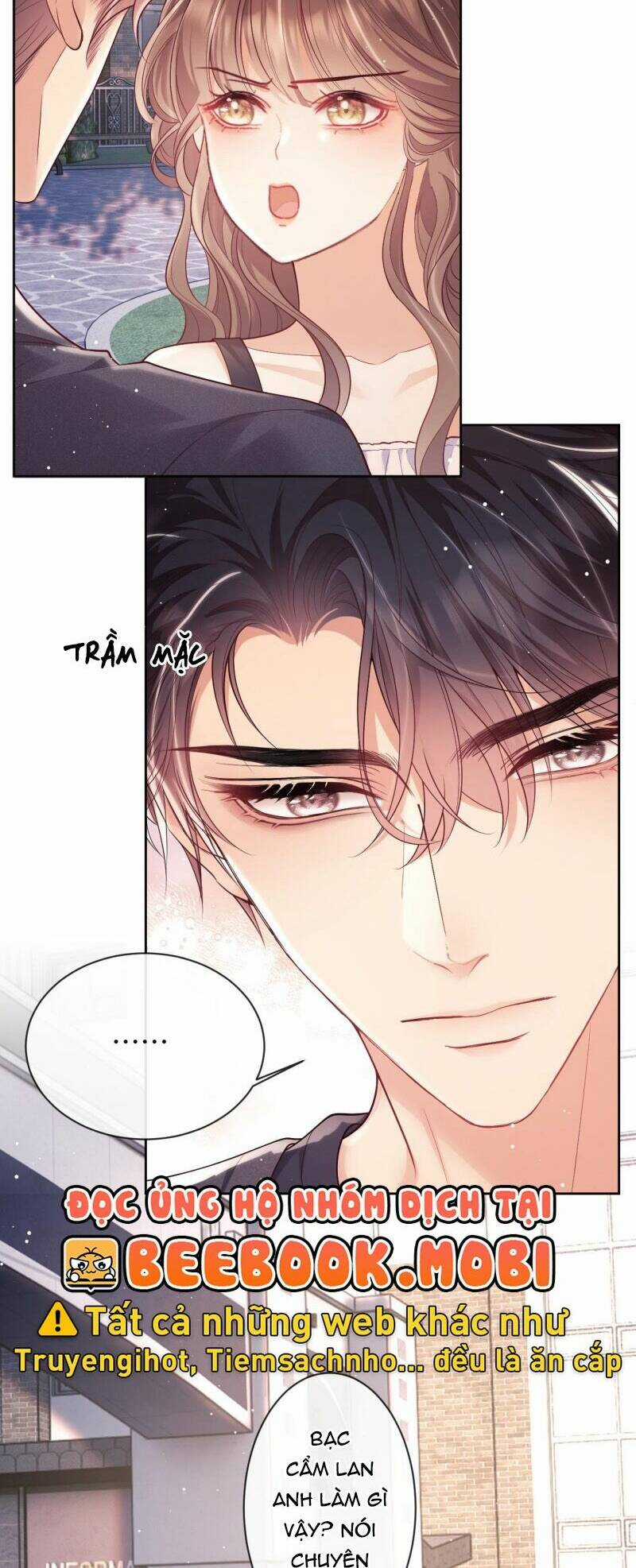 Bạch Nguyệt Quang Ra Tay Với Tôi Rồi Chapter 17 trang 3