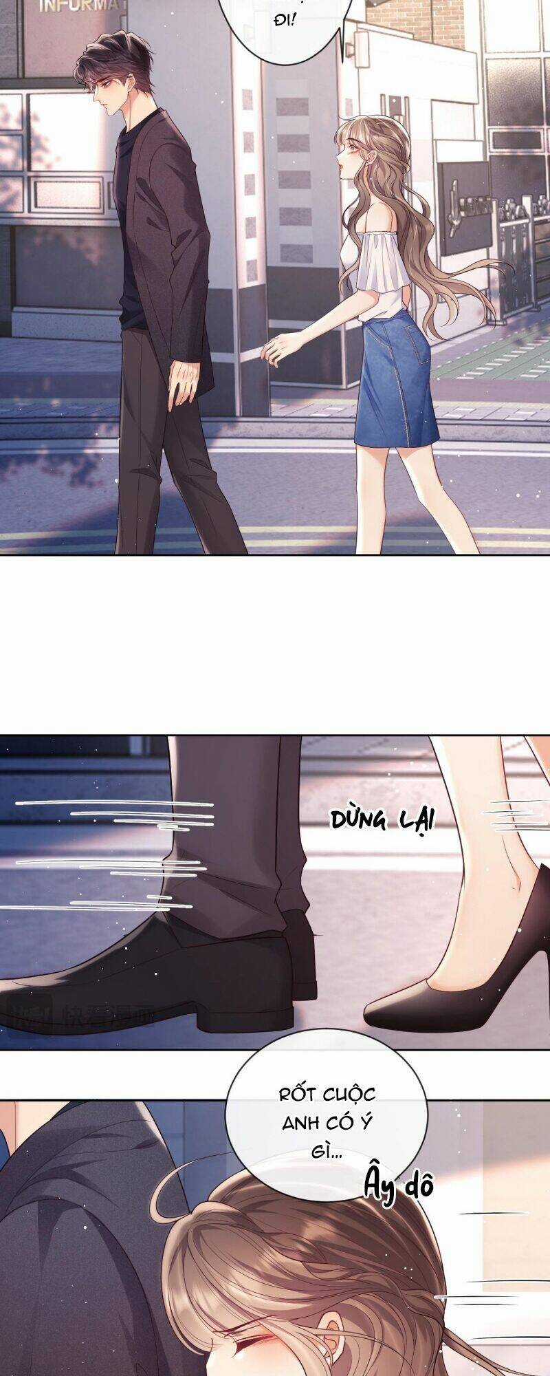 Bạch Nguyệt Quang Ra Tay Với Tôi Rồi Chapter 17 trang 4