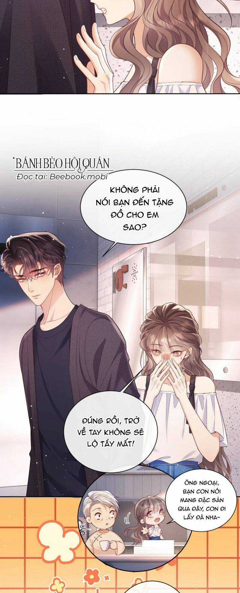 Bạch Nguyệt Quang Ra Tay Với Tôi Rồi Chapter 17 trang 5