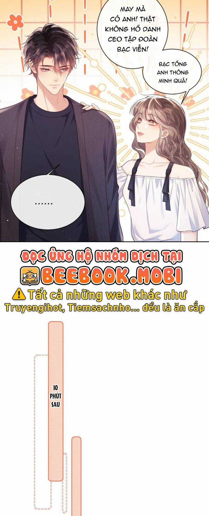 Bạch Nguyệt Quang Ra Tay Với Tôi Rồi Chapter 17 trang 6