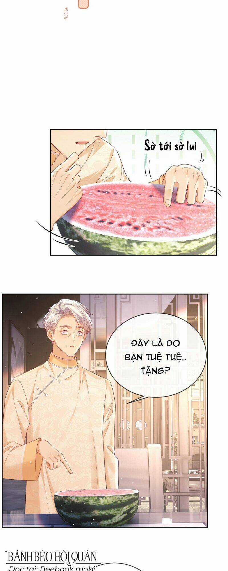 Bạch Nguyệt Quang Ra Tay Với Tôi Rồi Chapter 17 trang 7