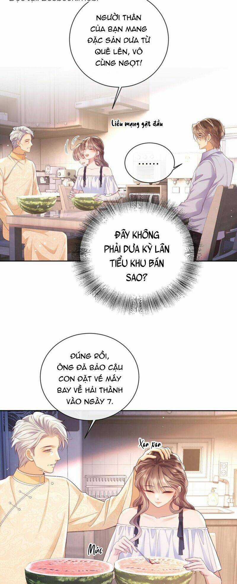 Bạch Nguyệt Quang Ra Tay Với Tôi Rồi Chapter 17 trang 8