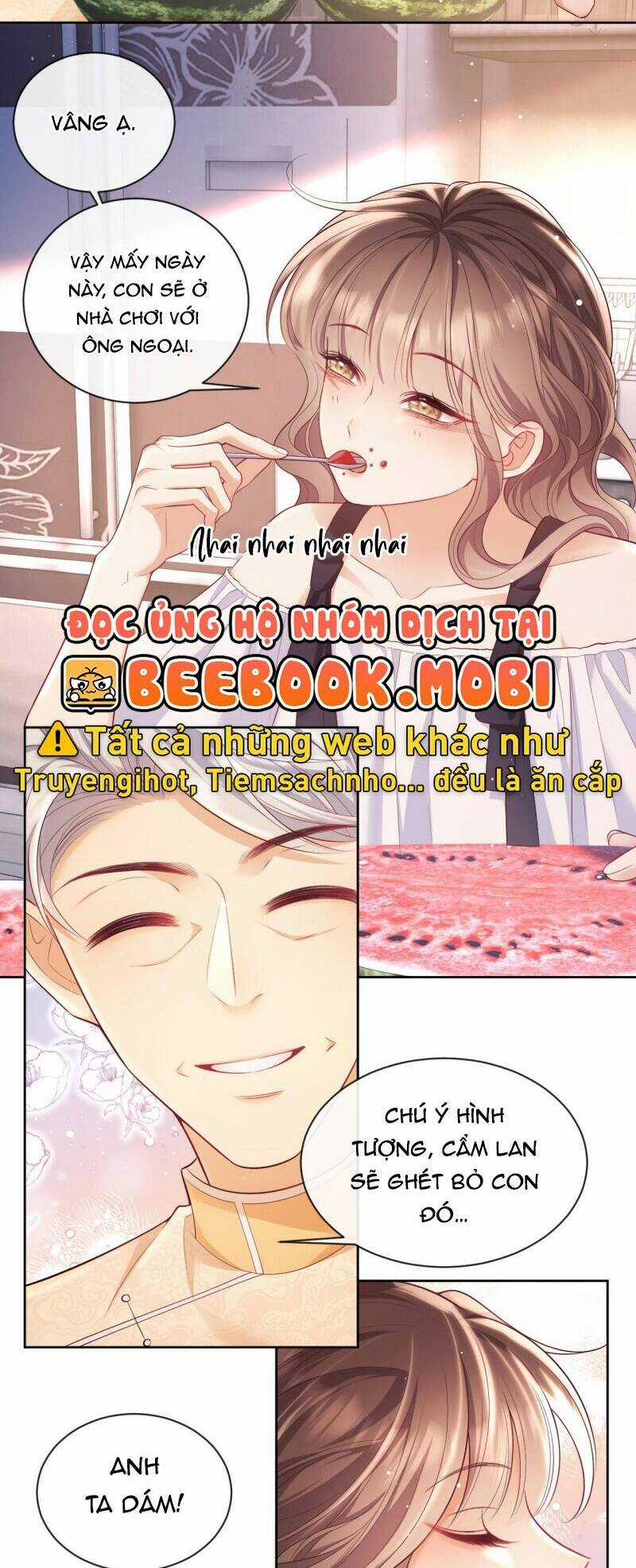 Bạch Nguyệt Quang Ra Tay Với Tôi Rồi Chapter 17 trang 9