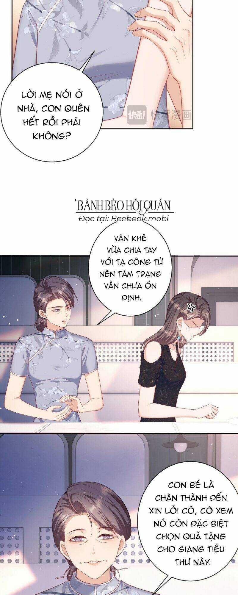 Bạch Nguyệt Quang Ra Tay Với Tôi Rồi Chapter 18 trang 10
