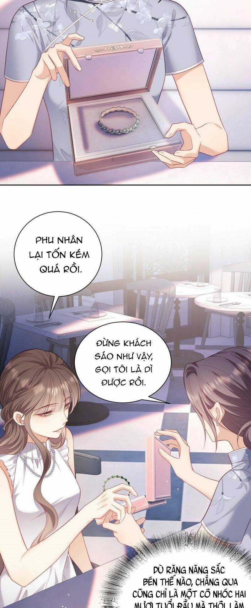 Bạch Nguyệt Quang Ra Tay Với Tôi Rồi Chapter 18 trang 11