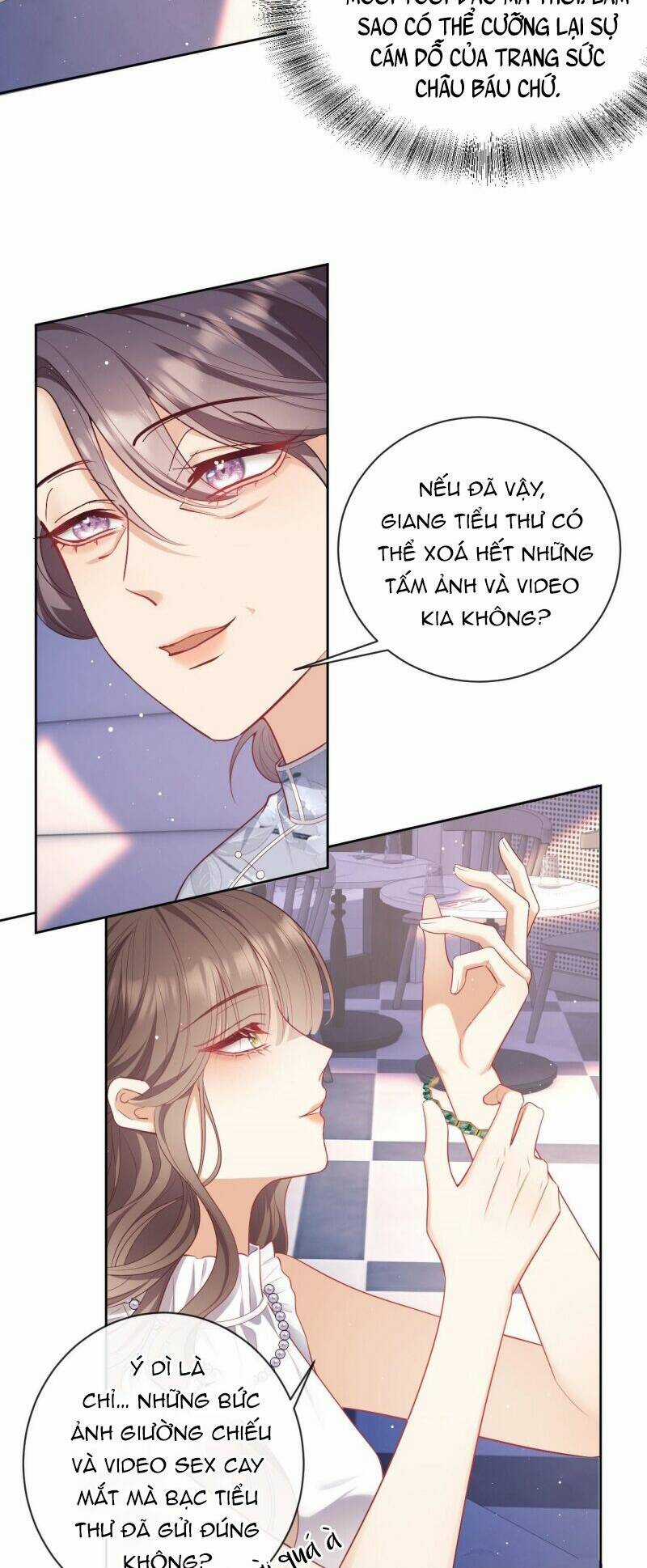 Bạch Nguyệt Quang Ra Tay Với Tôi Rồi Chapter 18 trang 12