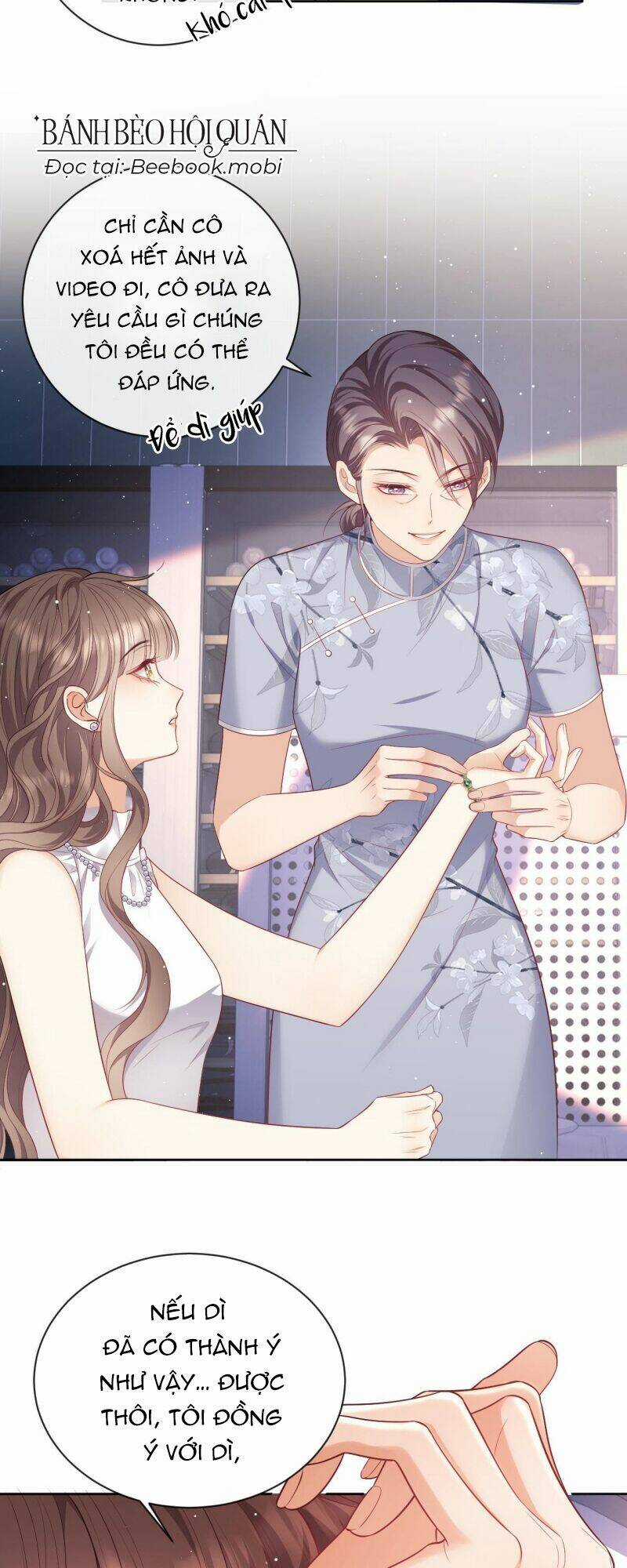 Bạch Nguyệt Quang Ra Tay Với Tôi Rồi Chapter 18 trang 13