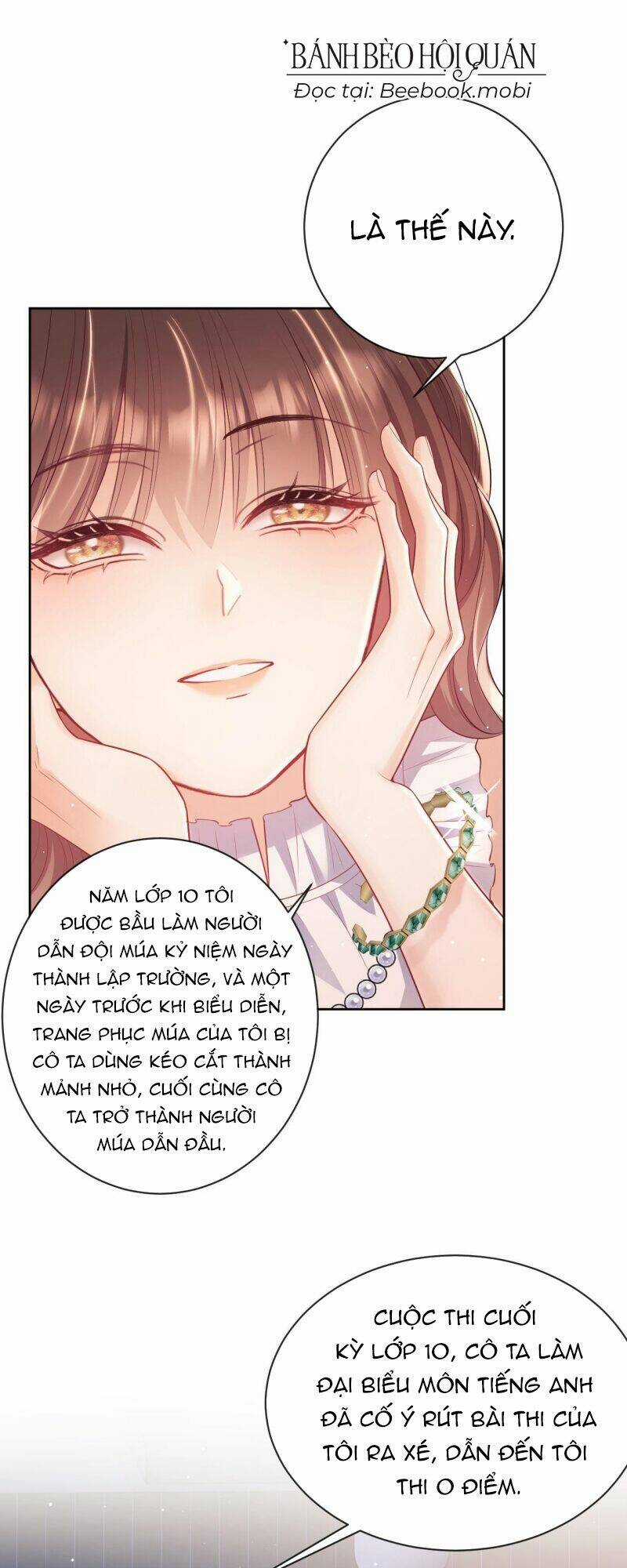 Bạch Nguyệt Quang Ra Tay Với Tôi Rồi Chapter 18 trang 16